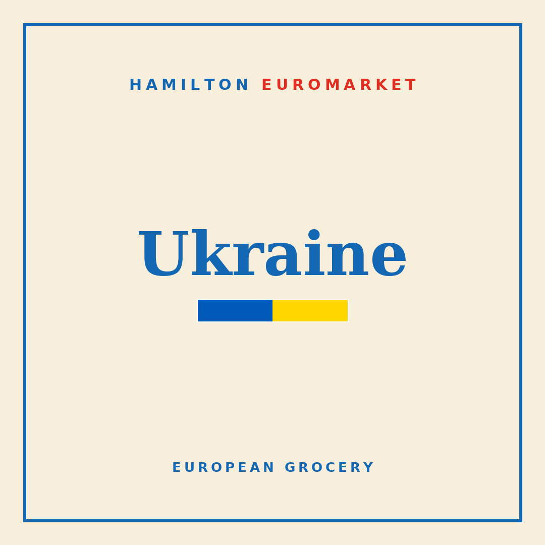 Ukraine — Hamilton Euromarket