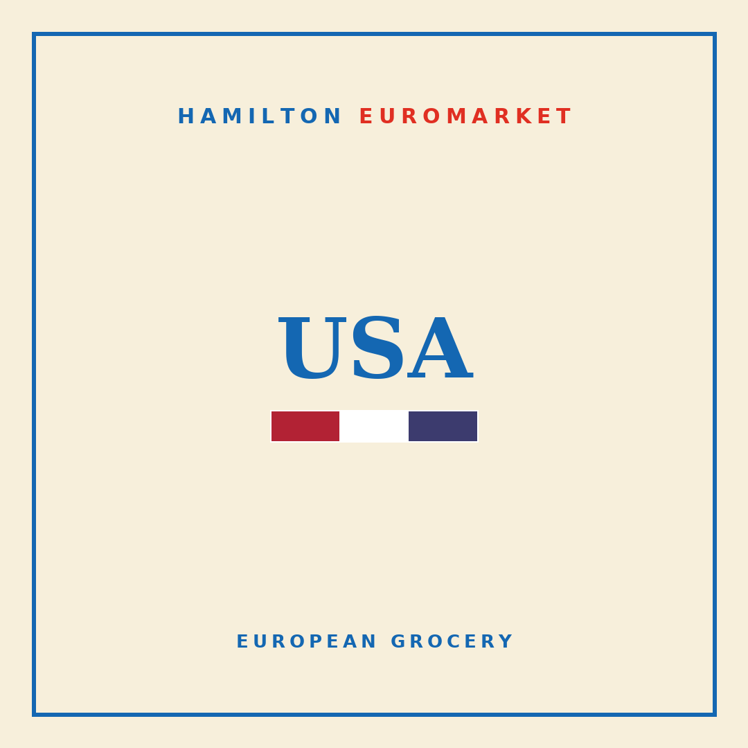 USA — Hamilton Euromarket