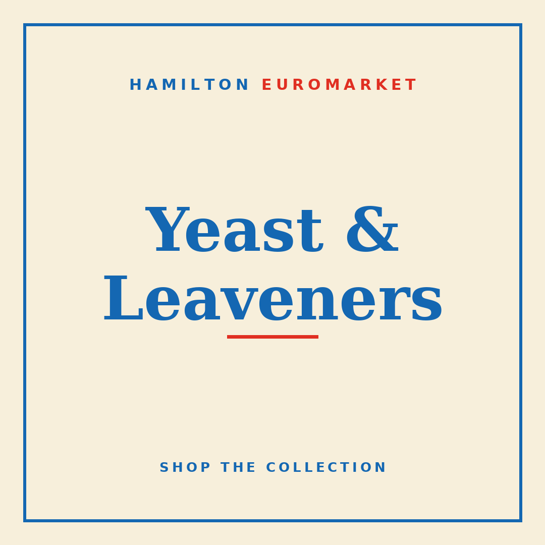 Yeast & Leaveners — Hamilton Euromarket