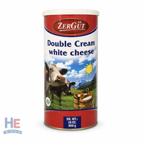 Zergüt Double Cream White Cheese, Bulgarian Style 800g (1.8lb)