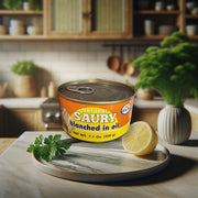 Baltin Natural Saury Blanched In Oil