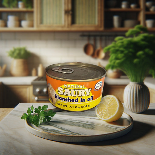 Baltin Natural Saury Blanched In Oil