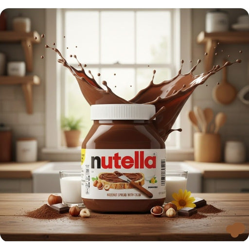 Nutella Hazelnut Spread with Cocoa 750 g — authentic pantry from Italy | Hamilton Euromarket