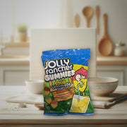 Jolly Rancher Gummies Sour Lemonade Stand 2 Flavors In 1 Candy