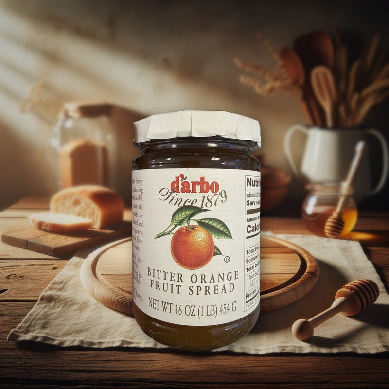 D'arbo Bitter Orange Fruit Spread