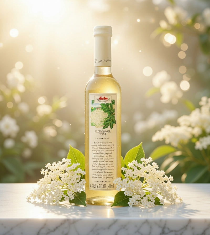 Darbo Elderflower Syrup 500 ml