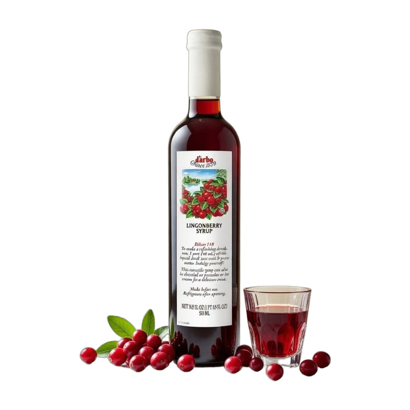 Darbo Lingonberry Syrup 500 ml | Hamilton Euromarket