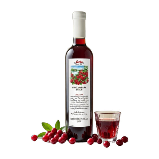 Darbo Lingonberry Syrup 500 ml | Hamilton Euromarket