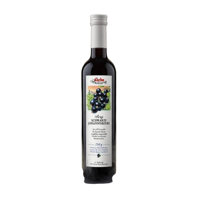 Darbo Black Currant Syrup 500 ml | Hamilton Euromarket