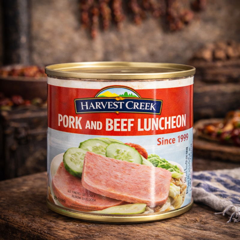 Pork and Beef Luncheon