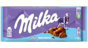Milka Bubbly Alpine Milk Chocolate Bar 90g (3.2oz)