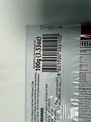 Swisslion Takovo Eurocrem Blok Milk Cocoa Hazelnut 100g (3.53oz)