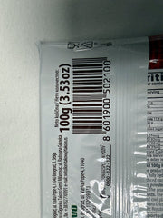 Swisslion Takovo Eurocrem Blok Milk Cocoa Hazelnut 100g (3.53oz)