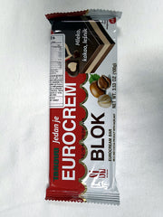 Swisslion Takovo Eurocrem Blok Milk Cocoa Hazelnut 100g (3.53oz)