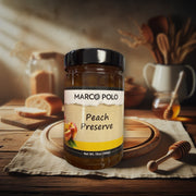 Marco Polo Peach Preserve 13oz (368g)