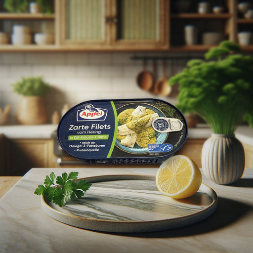 Appel Heringsfilets In Dill-kräuter-creme 4020500922035