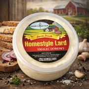 Bandi Homestyle Lard Smalec Domowy 464 g — authentic pantry from United States | Hamilton Euromarket