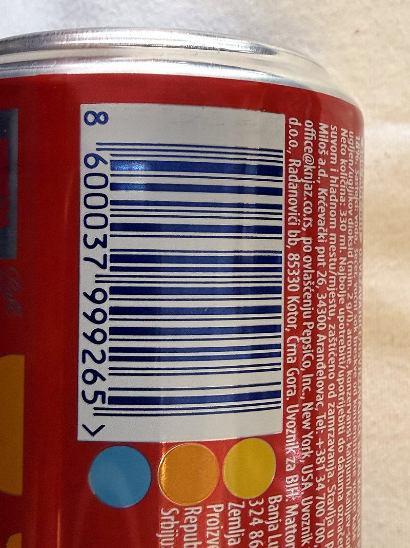 Knjaz Miloš Ivi Peach Breskva Sparkling Fruit Drink 330ml (11.2fl oz)