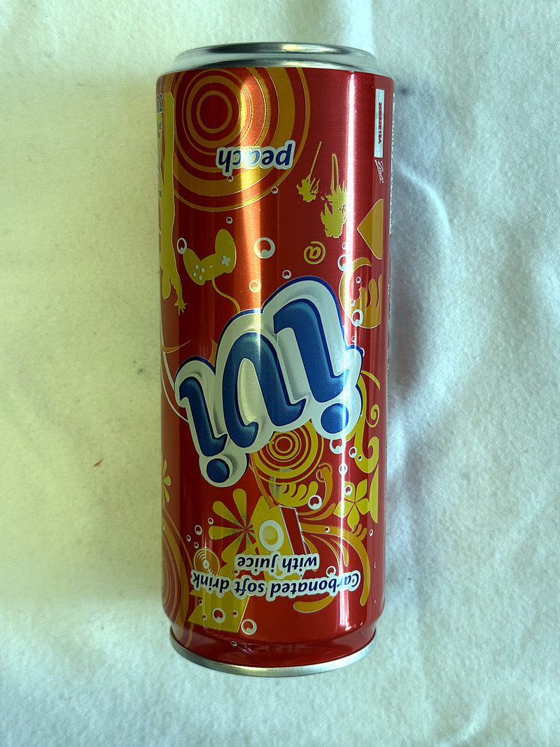 Knjaz Miloš Ivi Peach Breskva Sparkling Fruit Drink 330ml (11.2fl oz)
