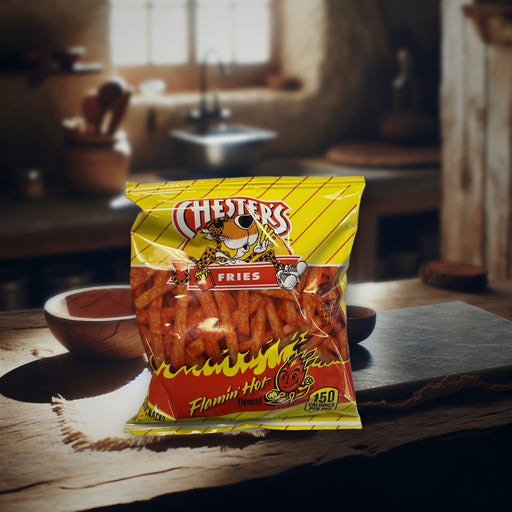 Cheetos Fries Flamin' Hot