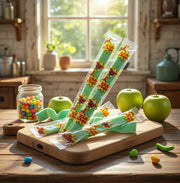 Sour Power Wrapped Sour Belt Candy Green Apple 10 g — authentic snack from Turkey | Hamilton Euromarket