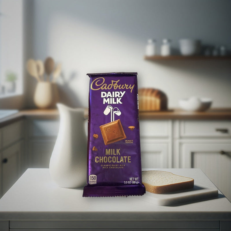 Dairy Milk Chocolate Bar 99g (3.5oz)