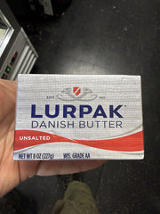 Isigny Sainte-Mère AOP Unsalted Butter, French 227g (8oz)