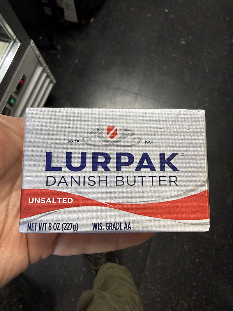 Isigny Sainte-Mère AOP Unsalted Butter, French 227g (8oz)