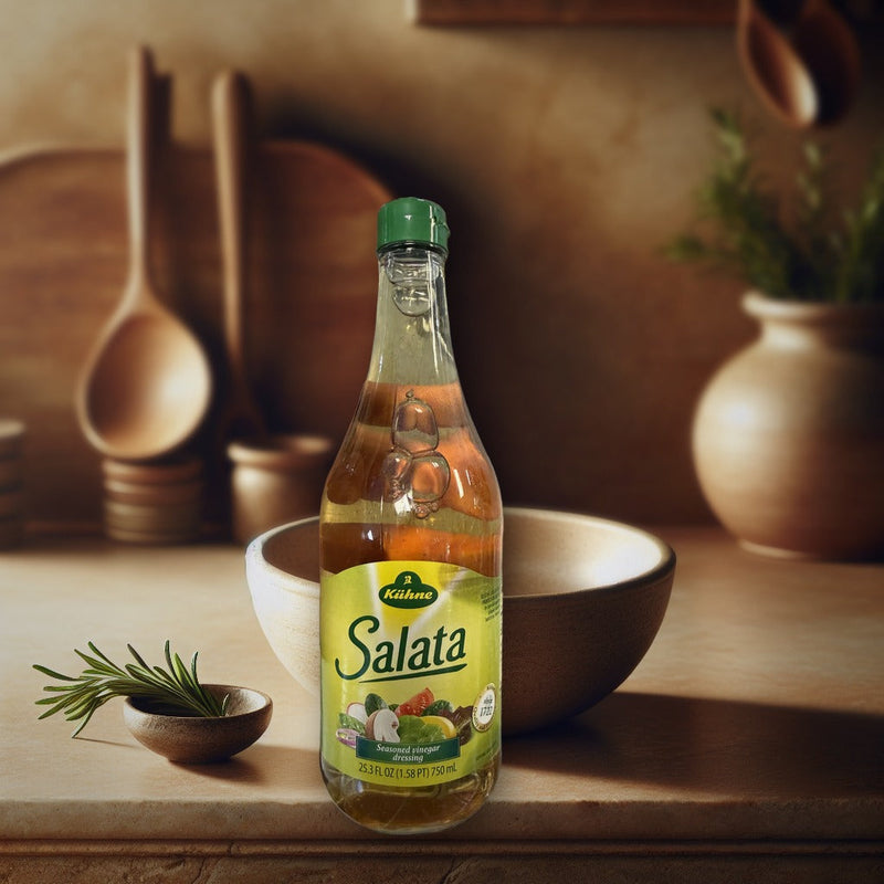 Carl Kuhne Salata Seasoned Vinegar Dressing 750g (1.7lb)