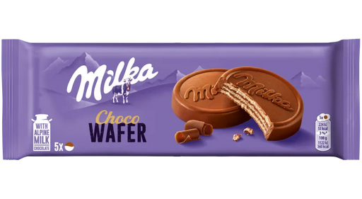 Milka Choco Wafer Milk Chocolate 150g (5.3oz)