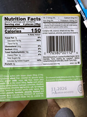 Loacker Wafer for Ice Cream Lemon 150g (5.3oz)