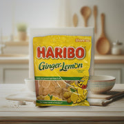 Haribo Ginger Lemon Gummy Candy 113g