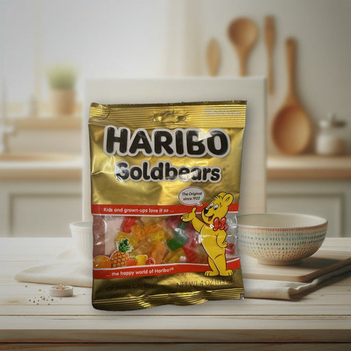 Haribo Gold Bears 142 g — authentic snacks-sweets from United States | Hamilton Euromarket
