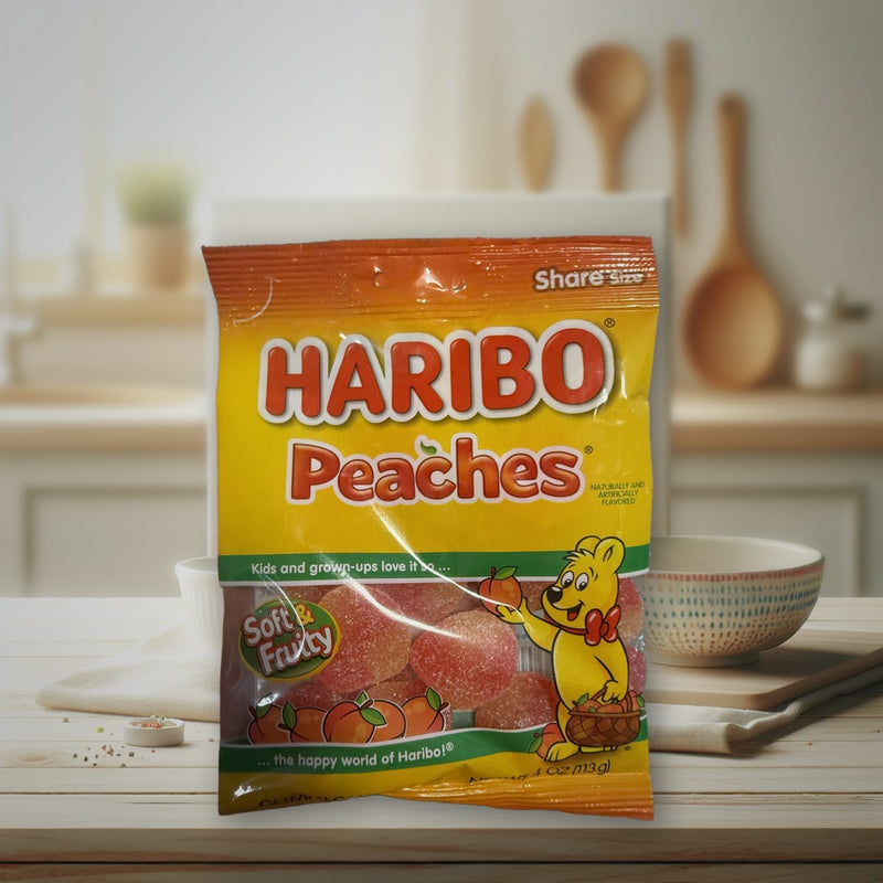 Haribo Peaches