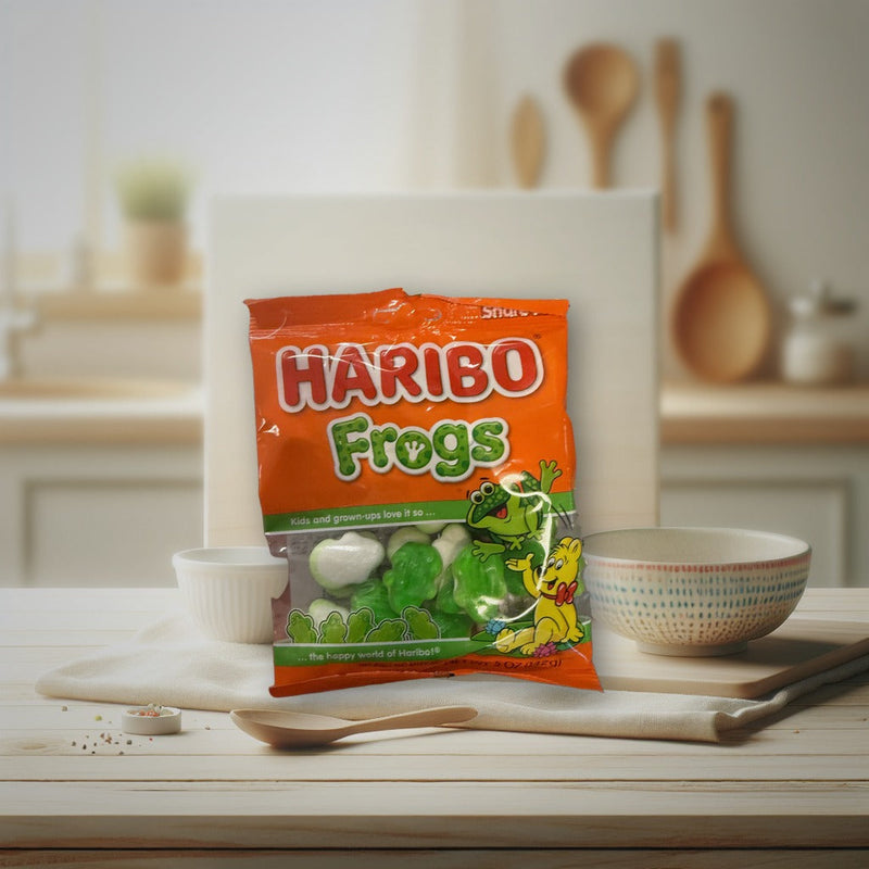 Haribo Frogs Gummi Candy 41g (1.4oz)