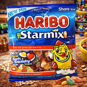 Haribo Starmix Gummy Candy 142g — authentic snack from Turkey | Hamilton Euromarket