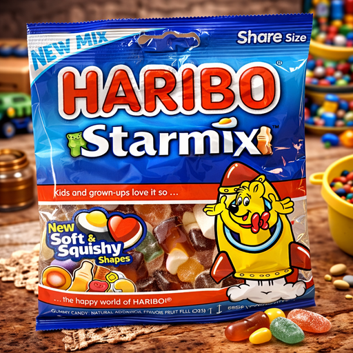 Haribo Starmix Gummy Candy 142g — authentic snack from Turkey | Hamilton Euromarket