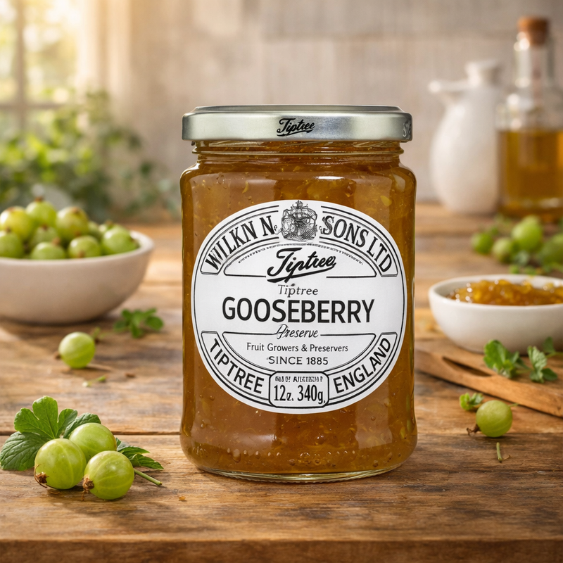 Tiptree Green Gooseberry Conserve 340 g