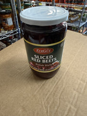 Zergut Sliced Red Beets Polish Style 680g (23.98oz)
