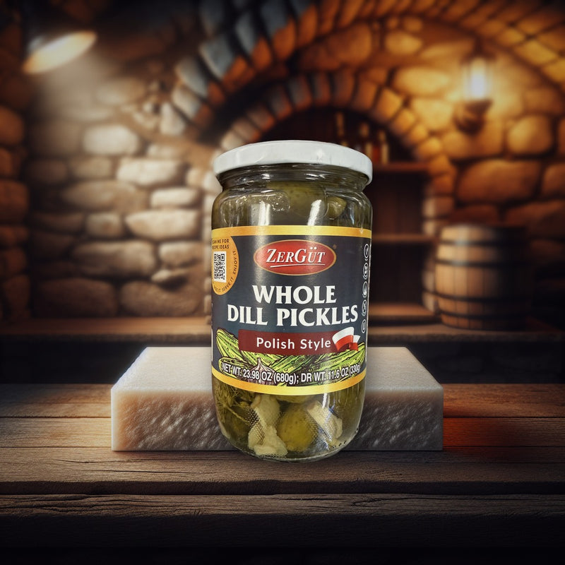 Zergut Polish Dill Pickles