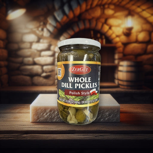 Zergut Polish Dill Pickles