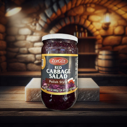 Zergüt Red Cabbage Salad Polish Style 680 g