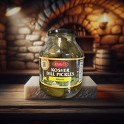 Zergut Kosher Dill Pickles