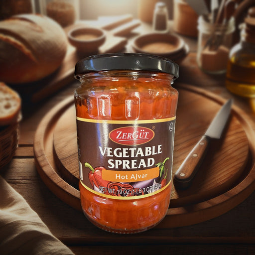 Zergut Hot Ajvar Vegetable Spread 540 g