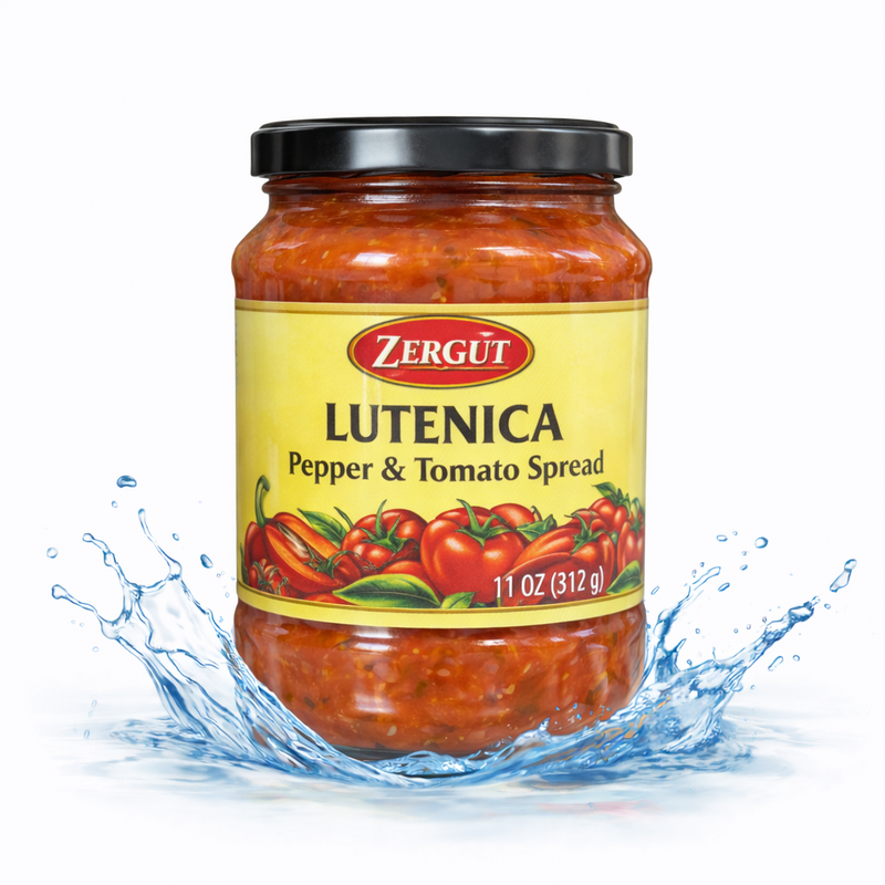 Zergut Lutenica Pepper & Tomato Spread 312 g