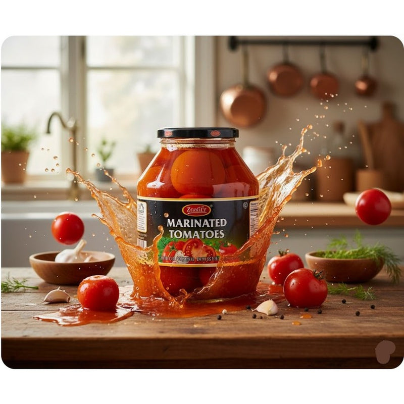 Zergut Russian-Style Marinated Tomatoes 56 oz