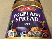 Zergut Eggplant Spread (Ikra) 540g (19oz)