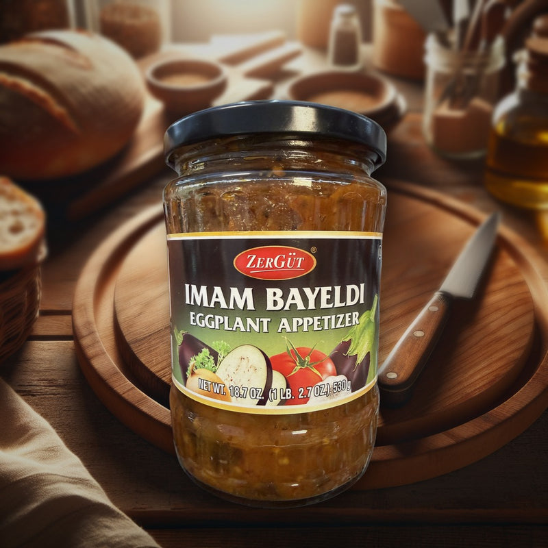 Zergüt Imam Bayeldi Eggplant Appetizer 18.7 oz (530g)