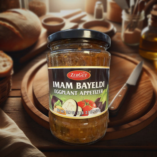 Zergüt Imam Bayeldi Eggplant Appetizer 18.7 oz (530g)