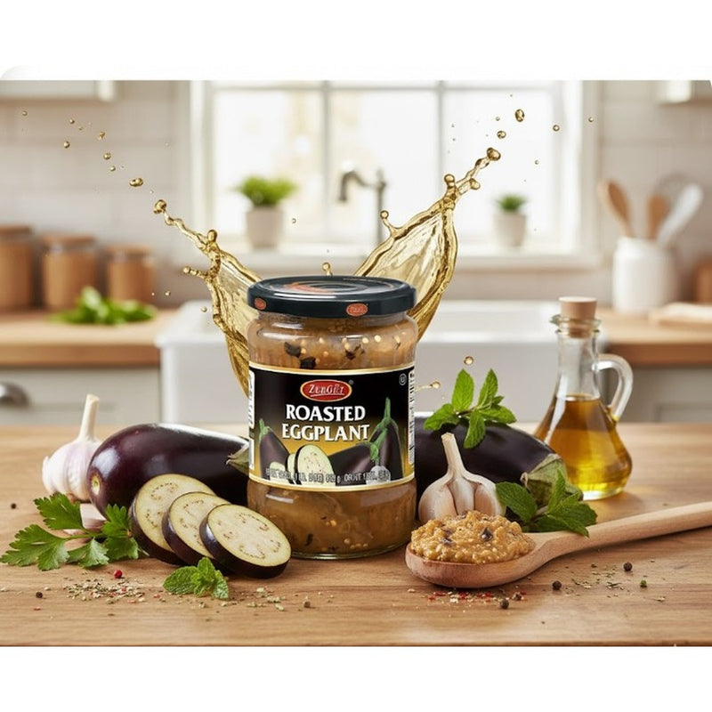 Zergut Roasted Eggplant 540 g